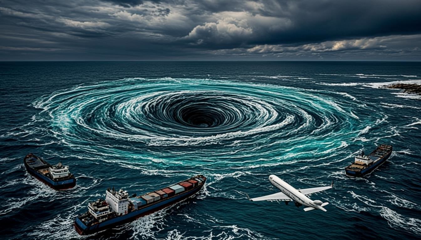 The Bermuda Triangle: New Theories