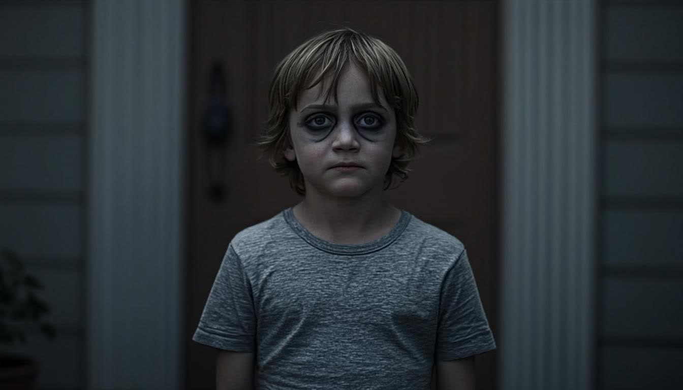 The Black-Eyed Children Phenomenon