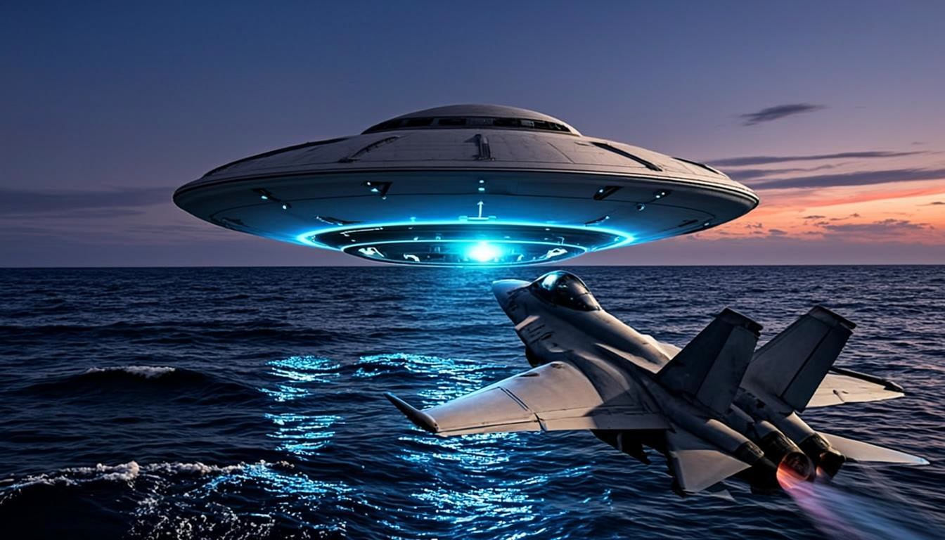 The Tic Tac Encounter: Nimitz UFO Incident