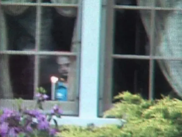 Photograph Captures Spirit Girl Standing By Window