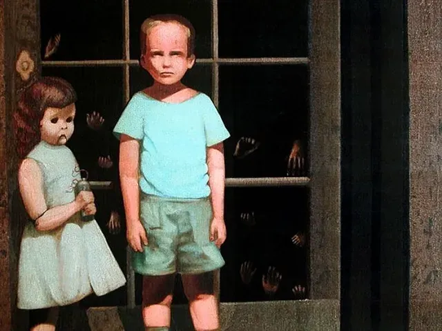 Paranormal Painting Freaks People Out