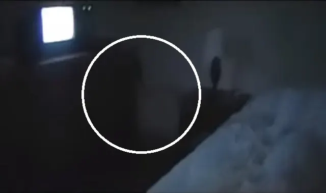 Ghost Plays Hide And Seek With Daddy